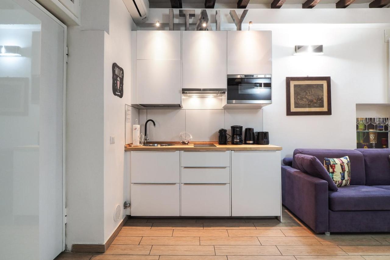 Centro Storico, Darsena E Duomo - Corso Genova - Italy Flat Vacation Apartment Милано Екстериор снимка