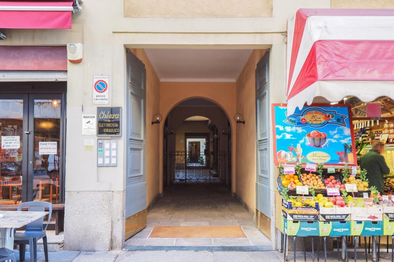 Centro Storico, Darsena E Duomo - Corso Genova - Italy Flat Vacation Apartment Милано Екстериор снимка